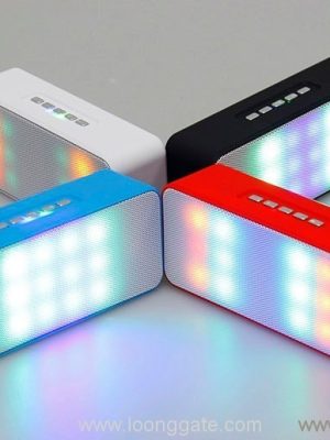 LED Light Bluetooth Wireless Speaker