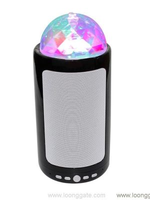Rechargeable Bluetooth Wireless Party Speaker with Dancing LED Lights - 图像 3