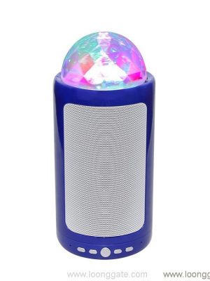 Rechargeable Bluetooth Wireless Party Speaker with Dancing LED Lights - 图像 5