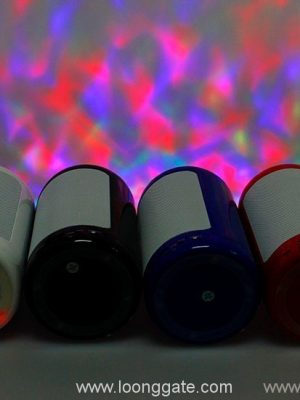 Rechargeable Bluetooth Wireless Party Speaker with Dancing LED Lights - 图像 6