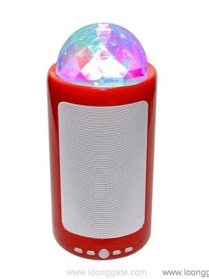 Rechargeable Bluetooth Wireless Party Speaker with Dancing LED Lights - 图像 7