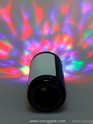 Rechargeable Bluetooth Wireless Party Speaker with Dancing LED Lights - 图像 8