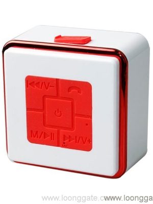Waterproof Wireless Bluetooth Shower Speaker plus FM Radio