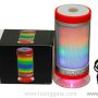 Wirless Portable Bluetooth DSP Speaker with Dazzle LED Light 2