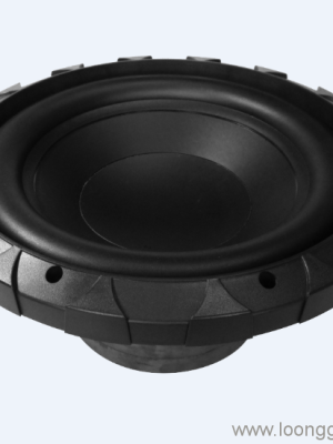 10 Inch Rubber PP Cone Subwoofer Car Speaker