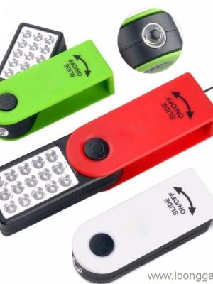 15 LED Folding Flashlight With Strap