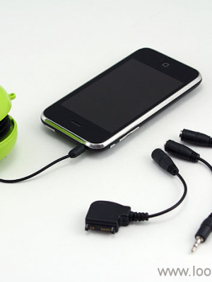 18 Zoll Mini Hamburg Bluetooth-Lautsprecher