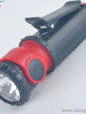 2 AA Swivel Head Led Torch Strong Light Flashlight