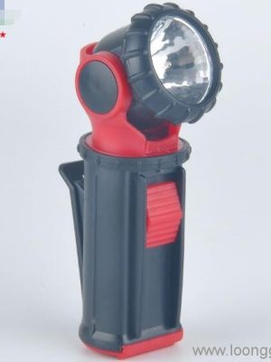 2 AA Swivel Head Led Torch Strong Light Flashlight - Image 3