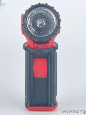 2 AA Swivel Head Led Torch Strong Light Flashlight - Image 4
