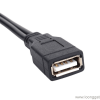 2 female 1 male usb extension cable