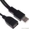 2 female 1 male usb extension cable