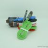 2 in 1 flat usb cable