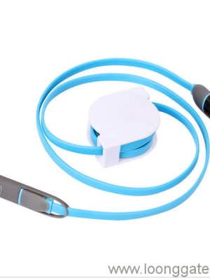 2in1 8 pin Data Cable