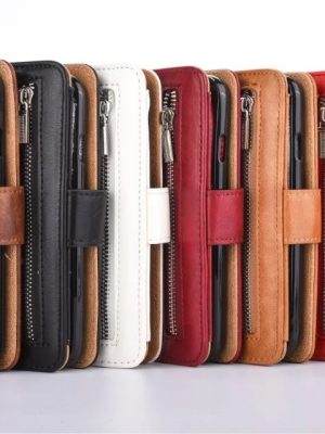 2in1 Magnetic Separable Wallet Case For iPhone 7