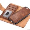 2in1 Magnetic Separable Wallet Case For iPhone 7