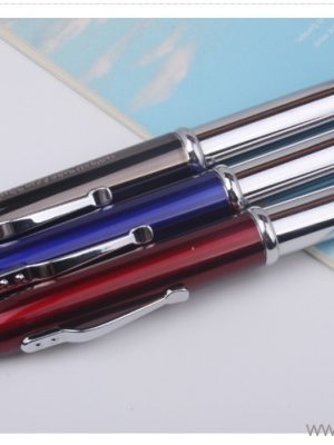 3 في 1 stylus ball pen with led light