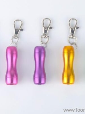 3 LED Aluminum Keychain Light