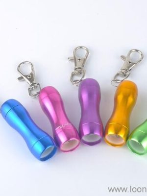 3 LED Aluminum Keychain Light - Image 3