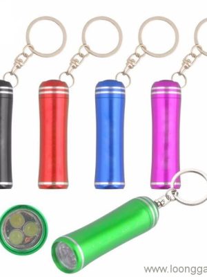 3 LED Aluminum Mini Flashlight