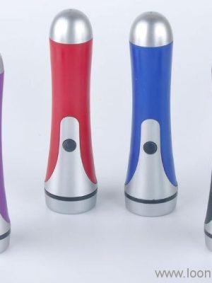 3 LED Flashlight