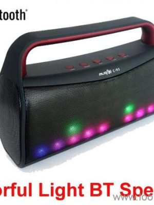 3W*2 LED Bluetooth Speaker - Image 3