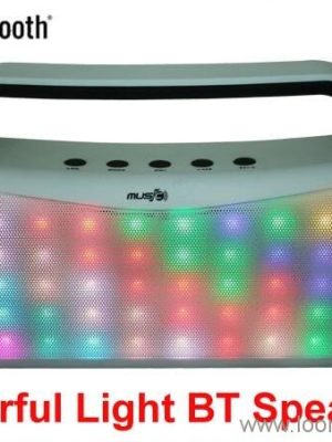 3W * 2 LED Bluetooth Lautsprecher