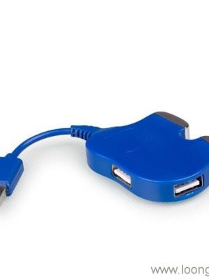 4 ports USB charger HUB