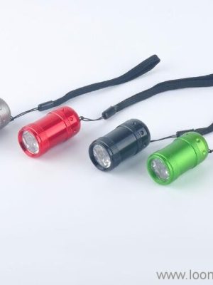 6 LED Aluminum Flashlight