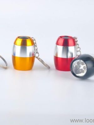 6 LED Aluminum Keychain Light