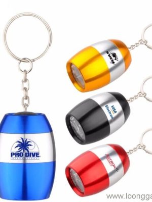 6 LED Aluminum Keychain Light - Image 3