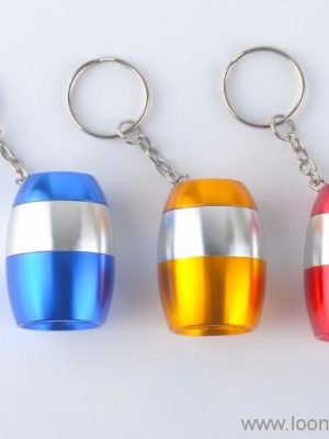 6 LED Aluminum Keychain Light - Image 4