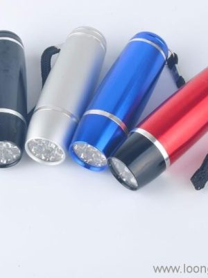 9 អំពូល LED អាលុយមីញ៉ូម