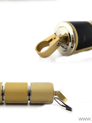 Alarm Waterproof Bass Bluetooth Speaker - Image 3