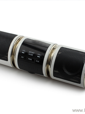 Alarm Waterproof Bass Bluetooth Speaker - Image 4