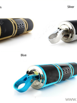Alarm Waterproof Bass Bluetooth Speaker
