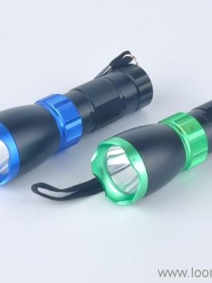 Aluminum 1W LED Flashlight