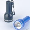 Aluminum 6 LED Flashlight With Carabiner