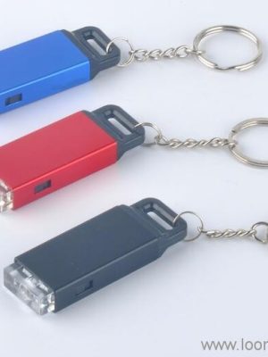 Aluminum LED Keychain Light