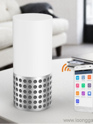 APP control bluetooth speaker with wake-up light