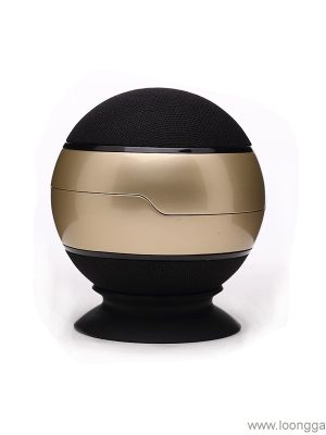 ball double horn bluetooth stereo speaker