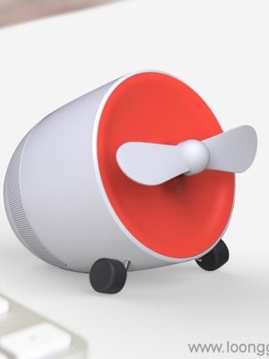 bluetooth 2.1 speaker with touch fan
