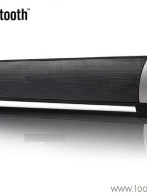 Sinusuportahan ng Bluetooth Sound Bar Speaker ang TF Card