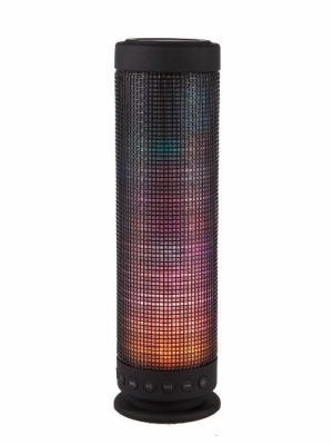 bluetooth speaker na may kulay na led light