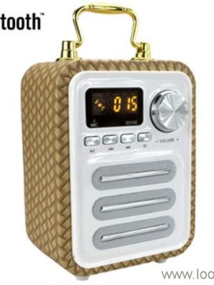 Bluetooth Speaker with Digital Screen