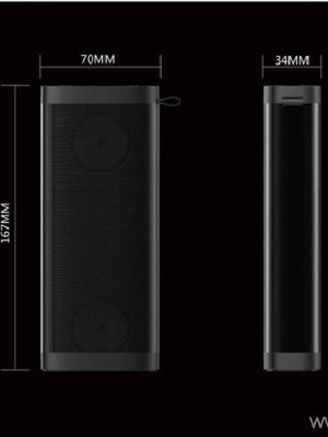 Bluetooth Speaker with Dual Speakers - Image 4