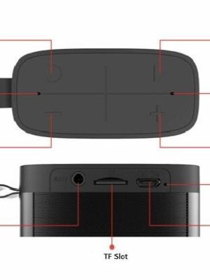 Bluetooth Speaker with Dual Speakers - Image 5