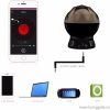 bluetooth-speaker-with-led-light-01 RGB LED Bulb Bluetooth Speaker
