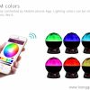 bluetooth-speaker-with-led-light-02 RGB LED Bulb Bluetooth Speaker