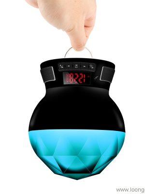 bluetooth speaker with led light